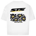 Oversized T-Shirt | Blumenprint | Yellow