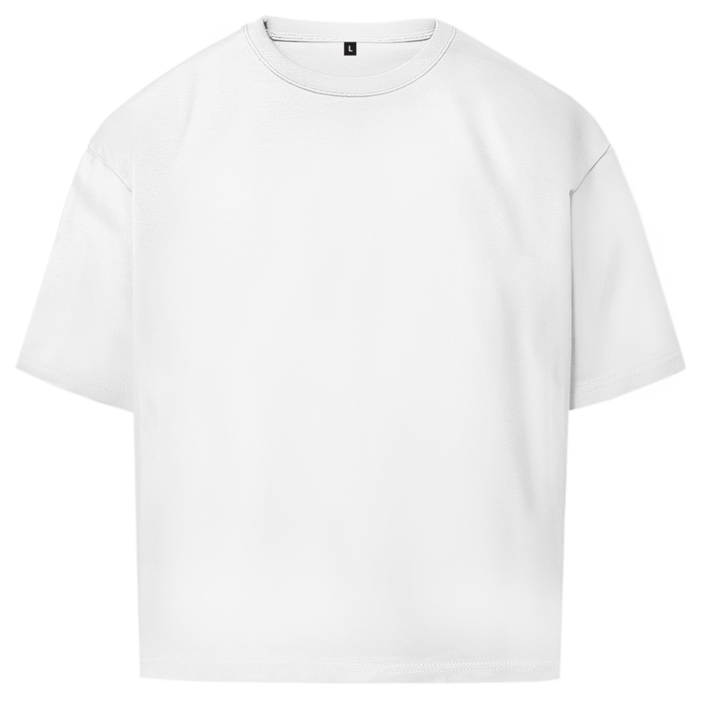 Oversized T-Shirt | Blumenprint | Yellow