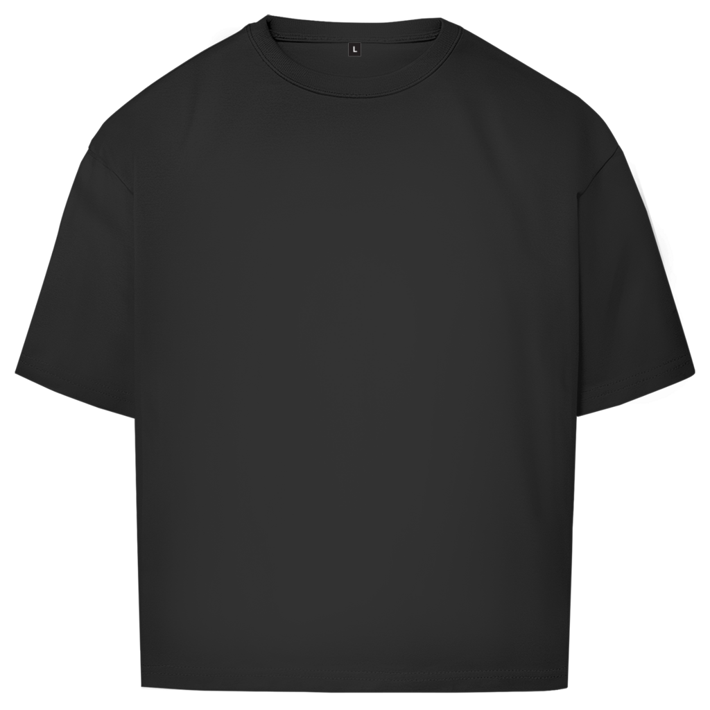 Oversized T-Shirt |  "Send-That-Shit" | Black