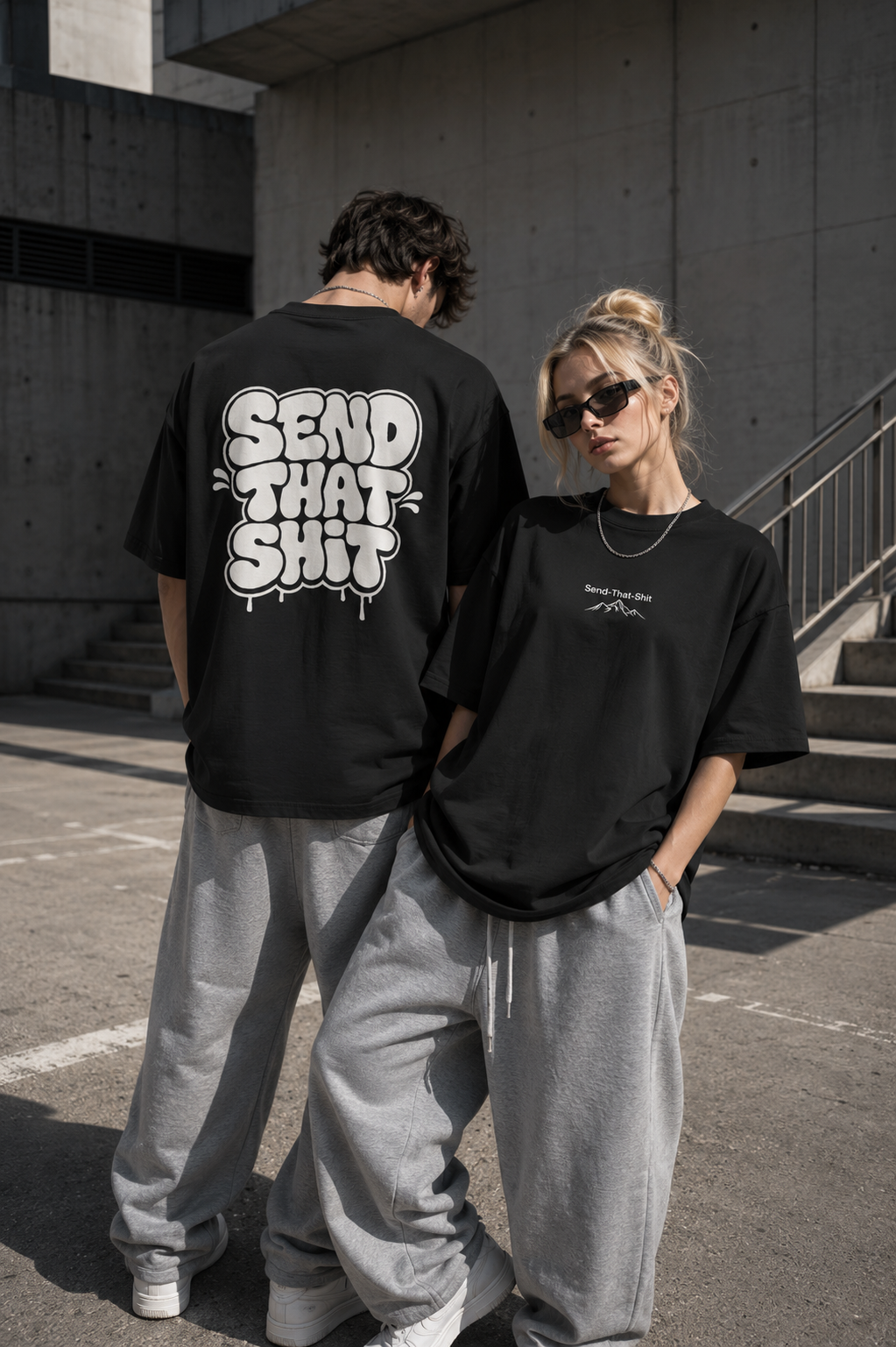 STS I Send-That-Shit I Shirt