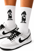 STS I Socken I White I STS Figur