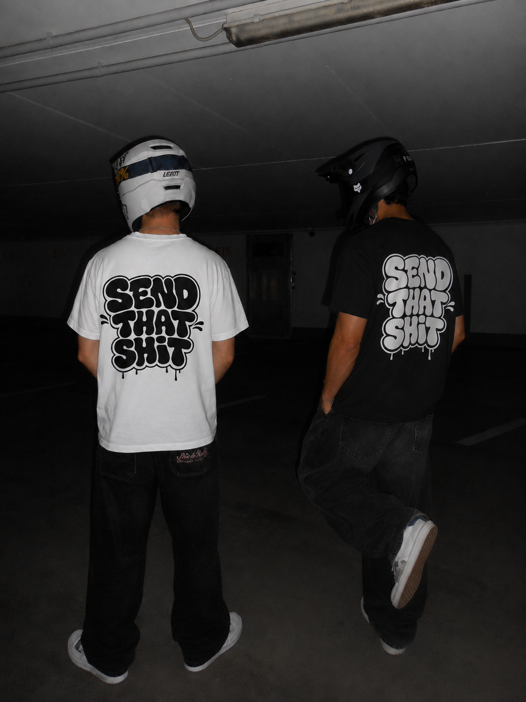 Oversized T-Shirt |  "Send-That-Shit"