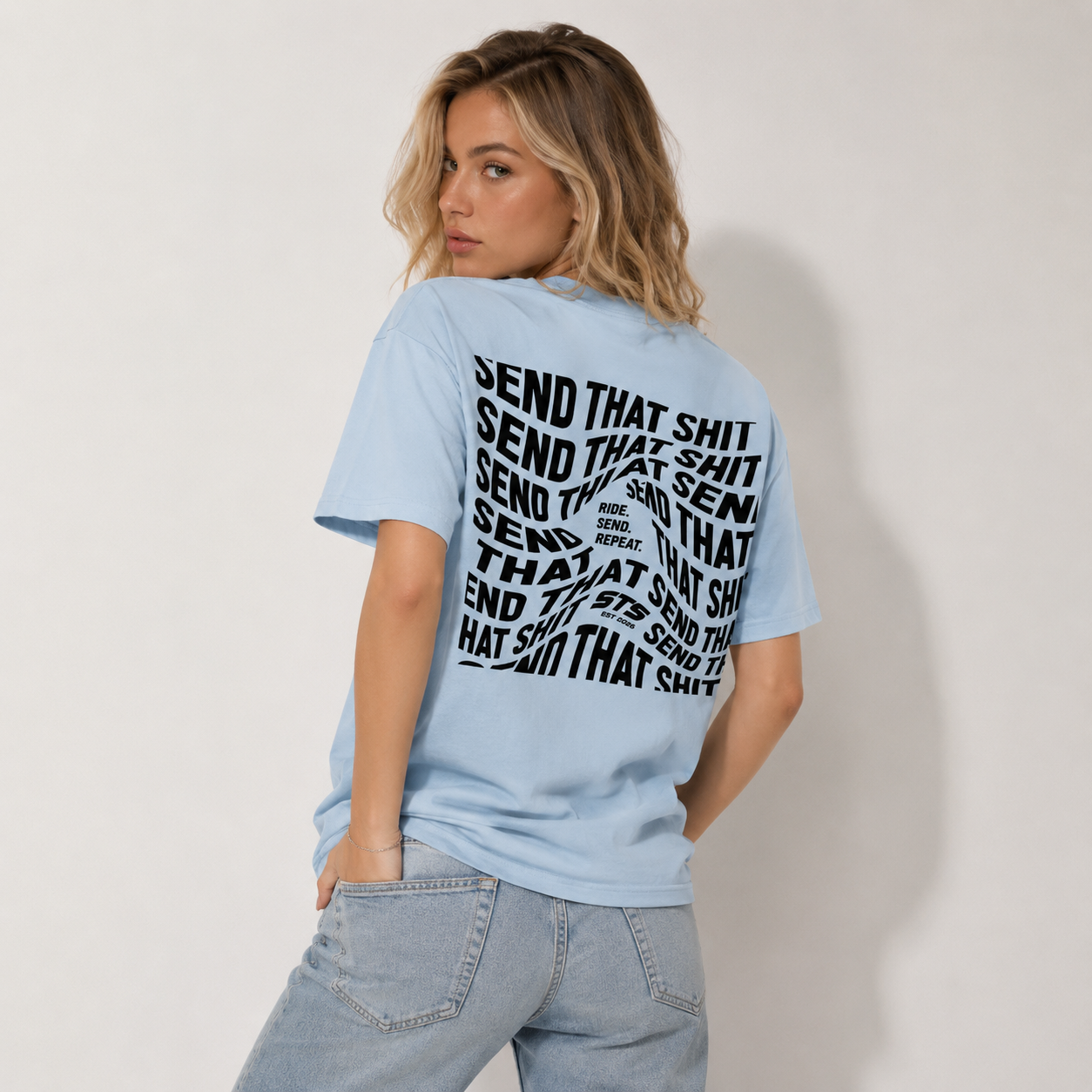 T-Shirt | Schwungprint |