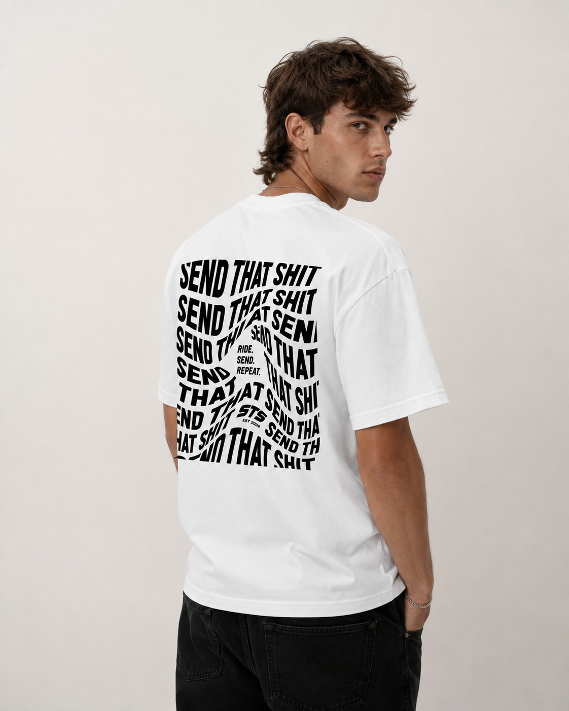 T-Shirt | Schwungprint |
