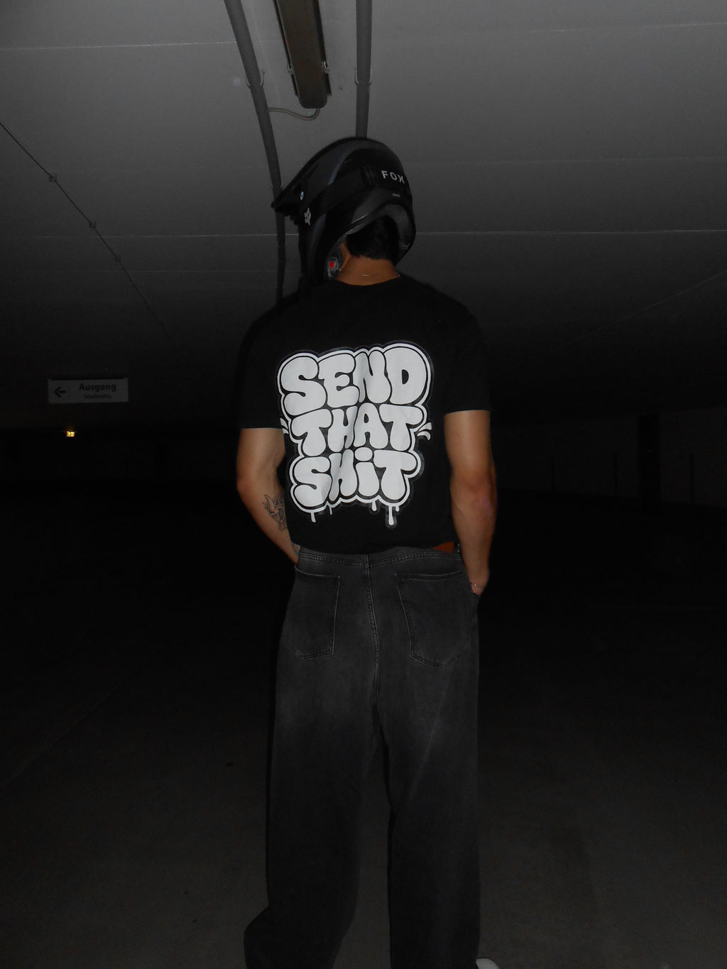 Oversized T-Shirt |  "Send-That-Shit"