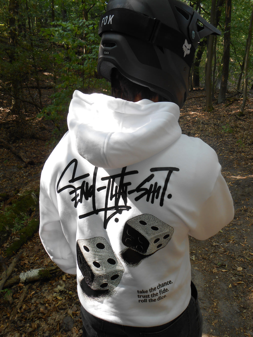 Oversized FATE HOODIE
