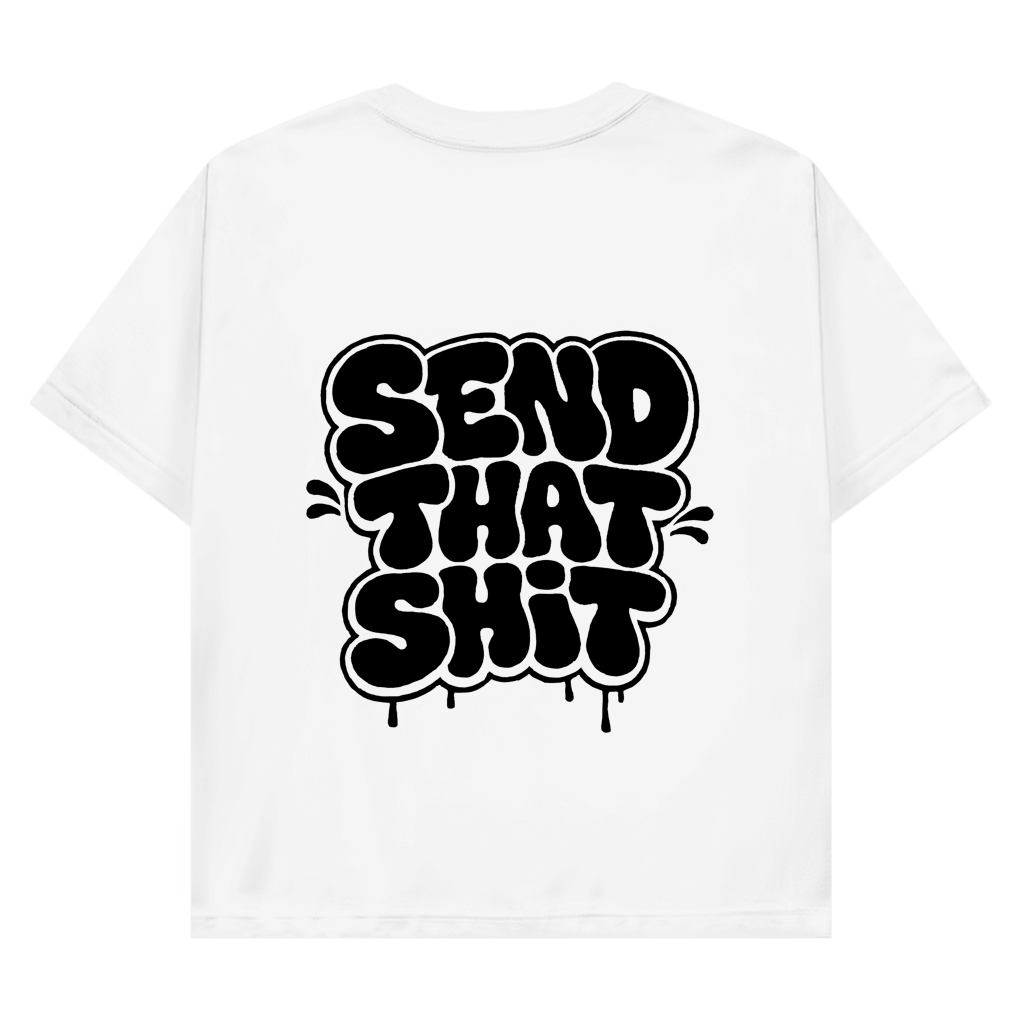 STS I Oversized I Send-That-Shit I Black