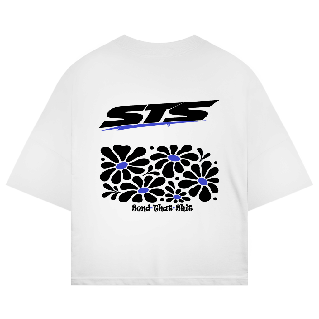 STS I Oversized I Blumenprint I Blue
