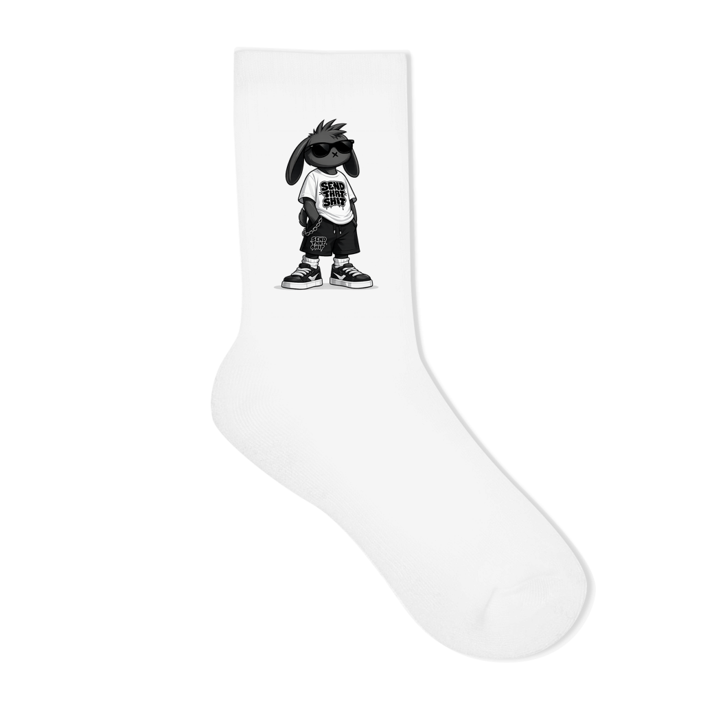 STS I Socken I White I STS Figur