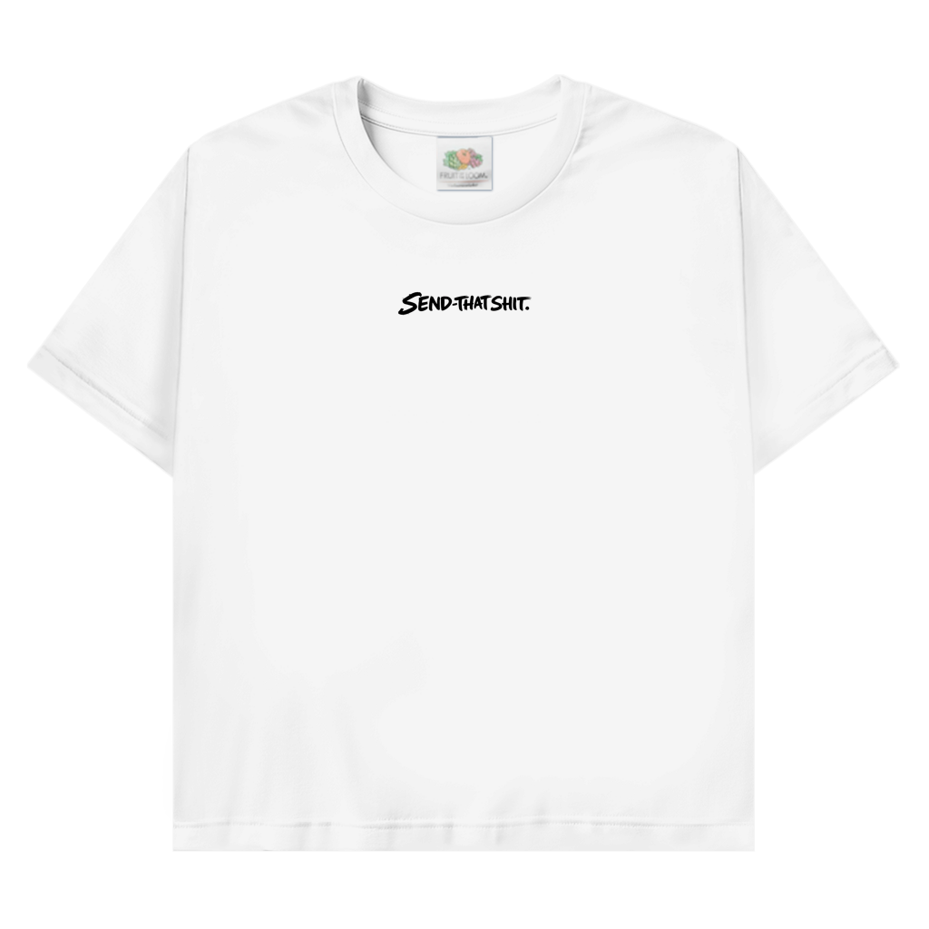 STS I Oversized I Send-That-Shit I Black